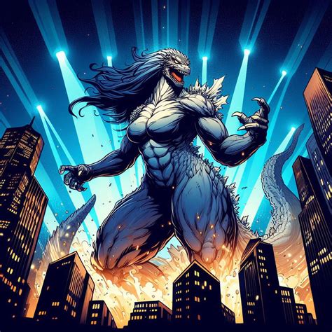 The Reborn of Queen of the Monsters .